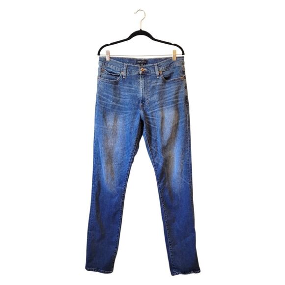 J. Crew Merchantile Medium Wash Athletic Jeans